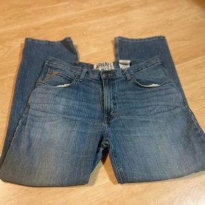 36 x 30 Ariat M4 Low Rise Boot Cut Men’s Jeans
